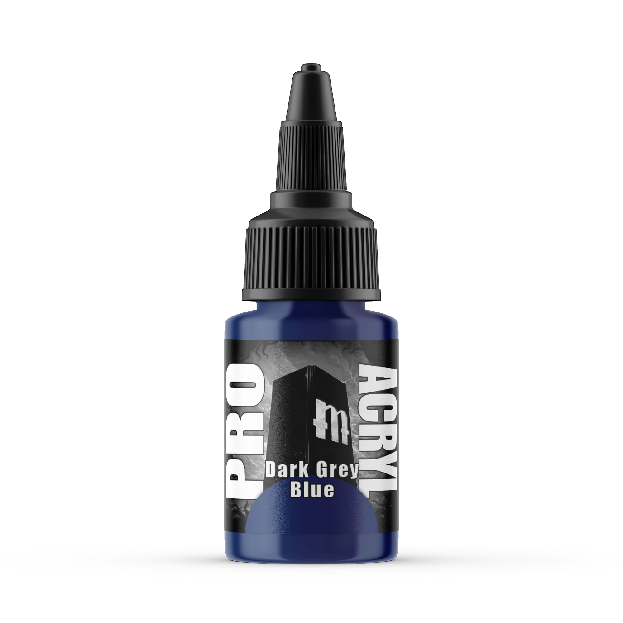 Pro Acryl: Dark Grey Blue
