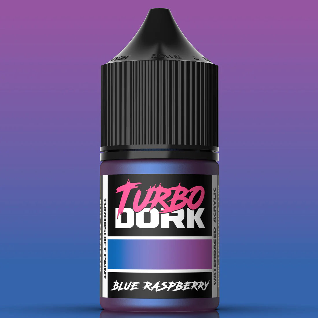 Turbo Dork: Blue Raspberry