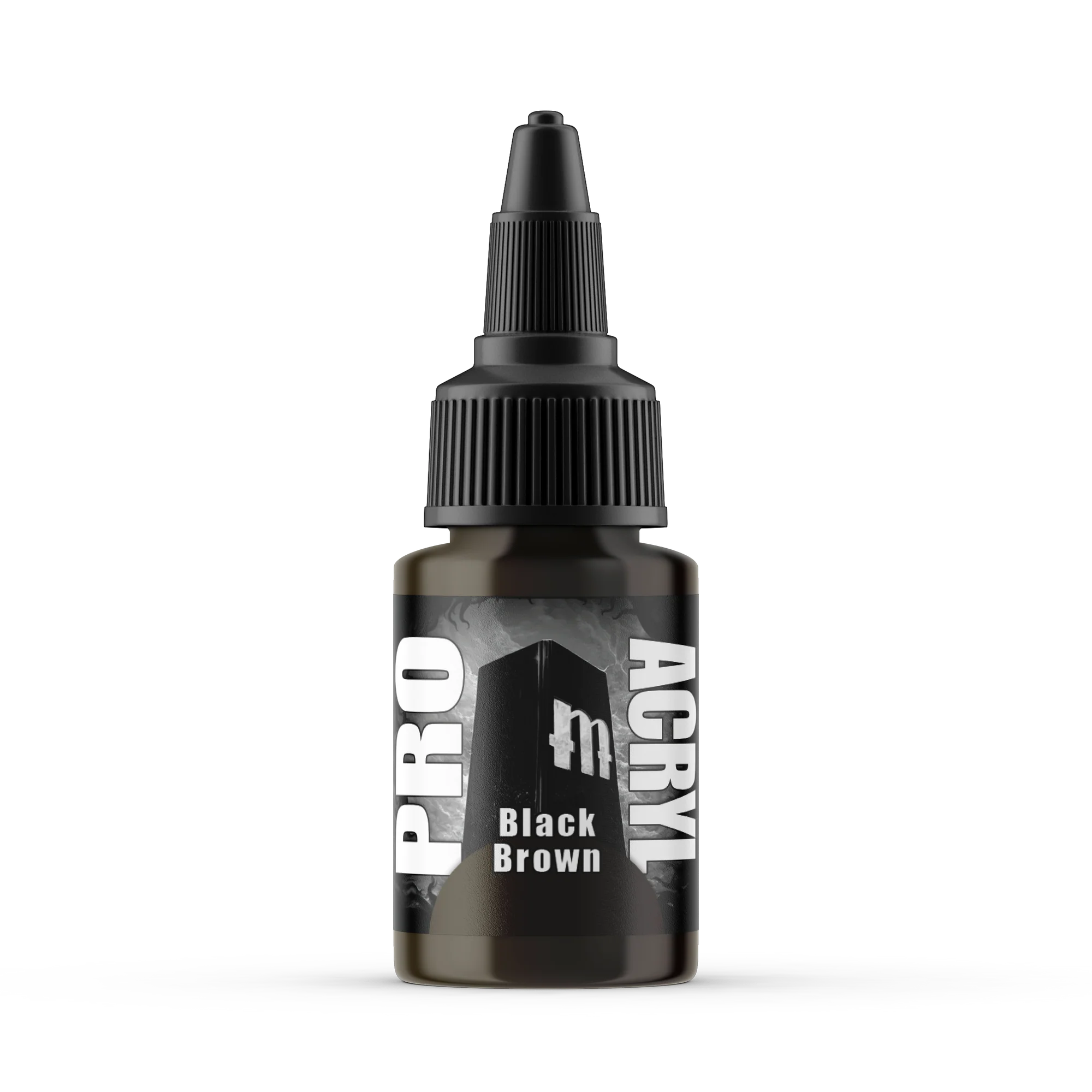 Pro Acryl: Black Brown
