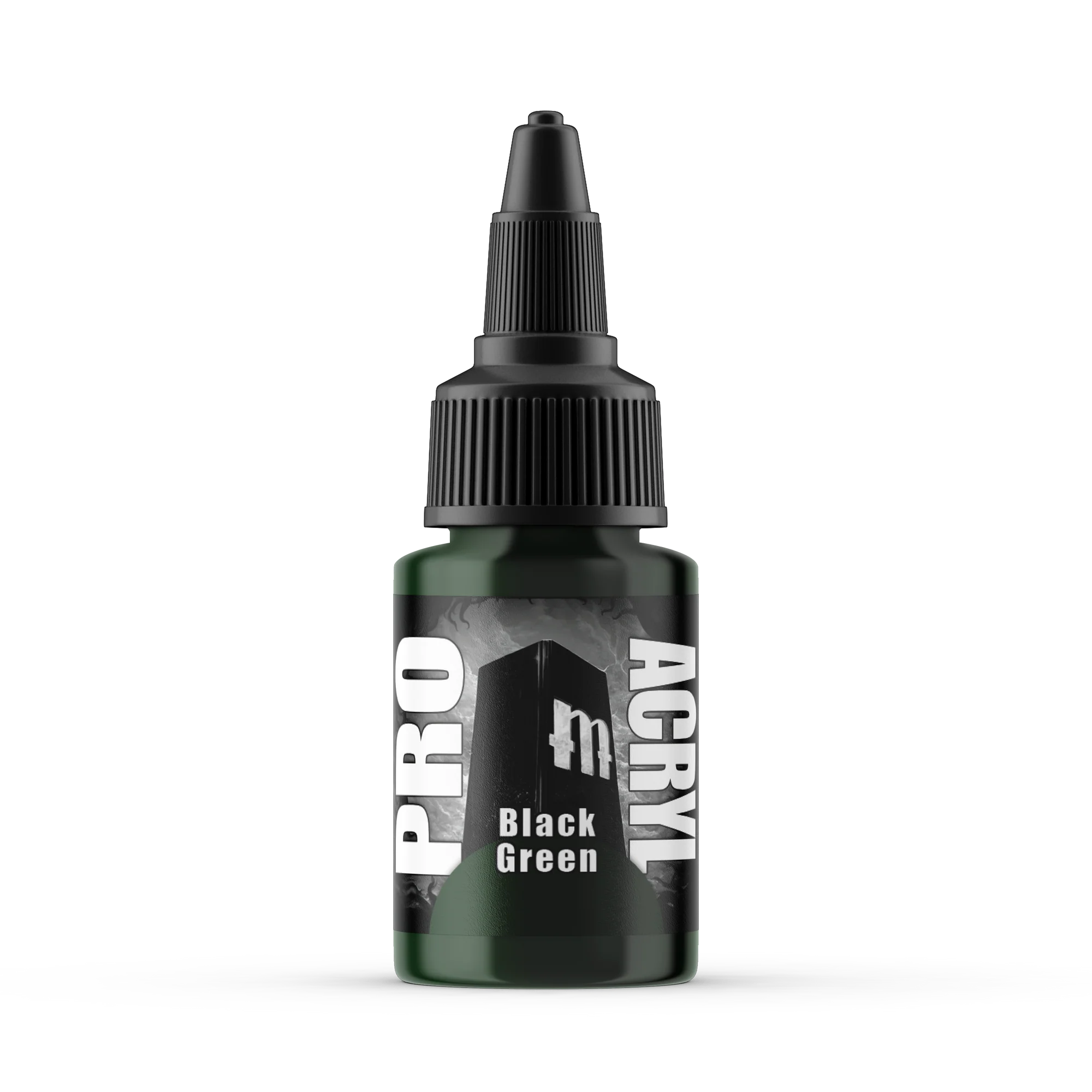 Pro Acryl: Black Green