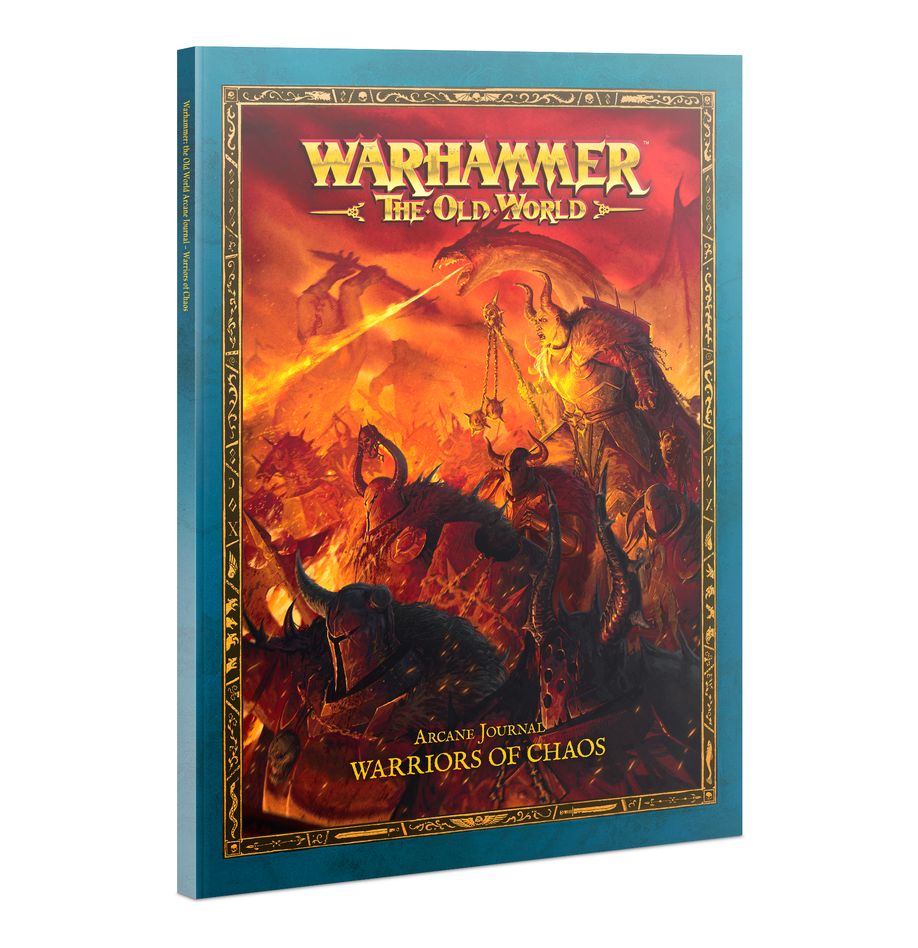 The Old World - Warriors of Chaos: Arcane Journal