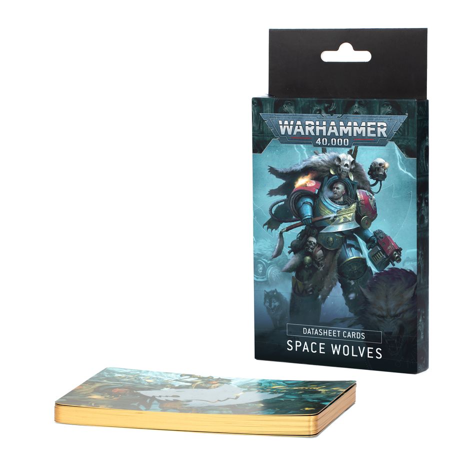 Warhammer 40K: Datasheet Cards: Space Wolves