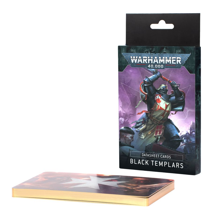 Warhammer: 40K - Black Templars: Datasheet Cards