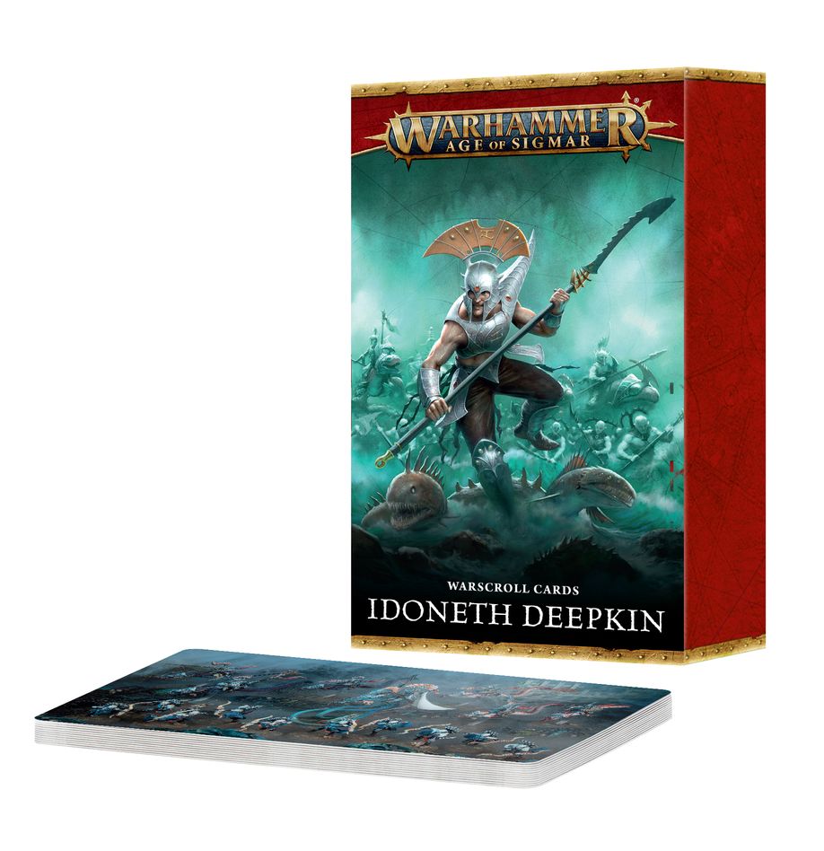 Warhammer: Age of Sigmar - Warscroll Cards: Idoneth Deepkin