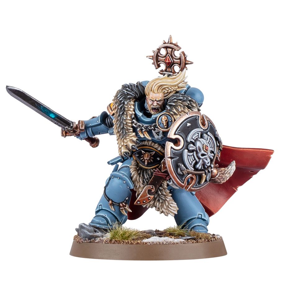 Warhammer 40K: Space Wolves: Wolf Guard Battle Leader