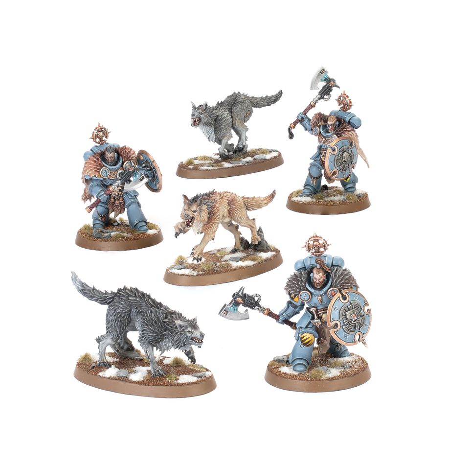 Warhammer 40K: Space Wolves: Wolf Guard Headtakers