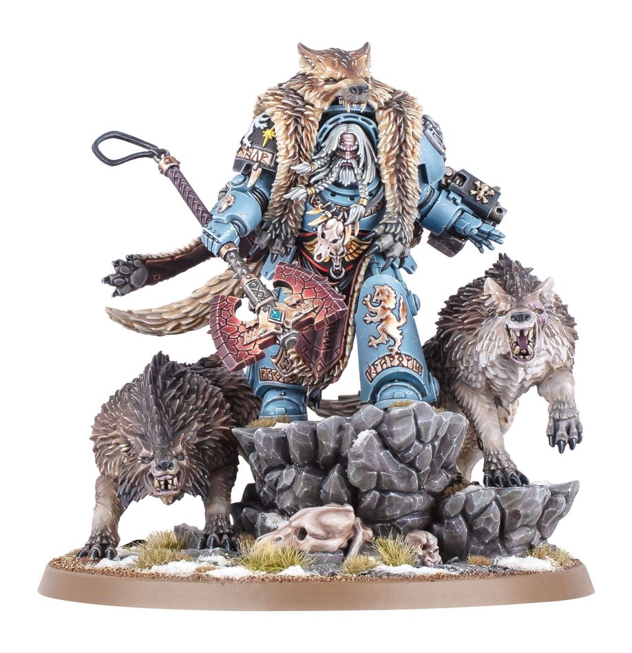 Warhammer 40K: Space Wolves: Logan Grimnar