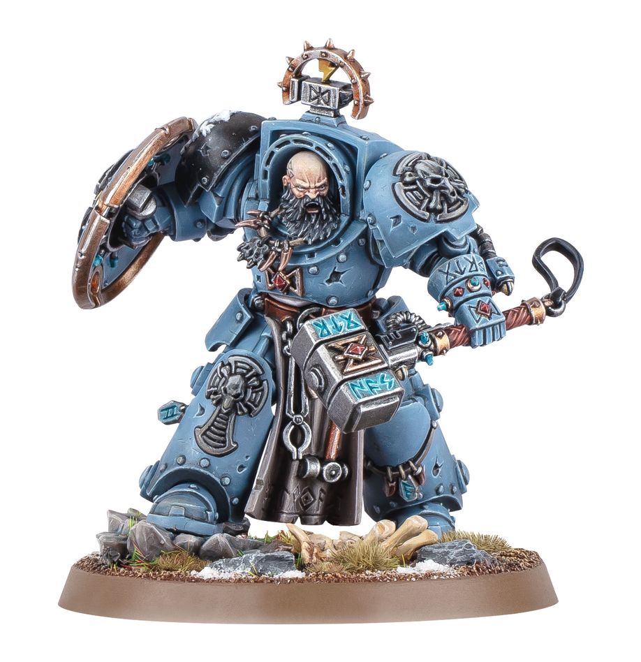 Warhammer 40K: Space Wolves: Arjac Rockfist