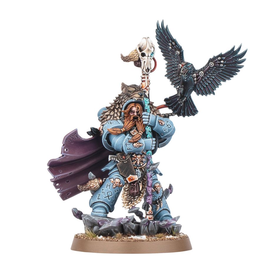 Warhammer 40K: Space Wolves: Njal Stormcaller