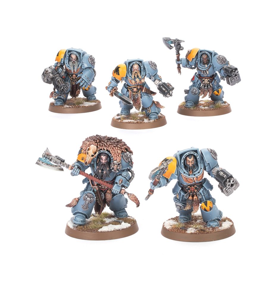 Warhammer 40K: Space Wolves: Wolf Guard Terminators