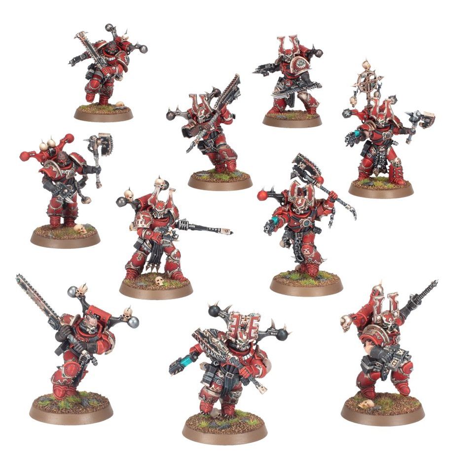 Warhammer: 40K - Khorne: Berzerkers