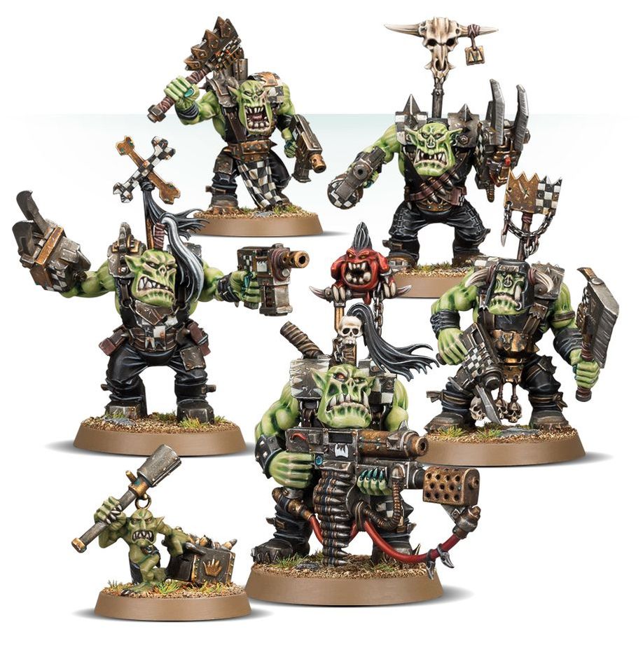 Warhammer: 40K - Orks: Ork Nobz