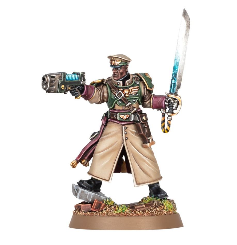 Warhammer: 40K - Astra Militarum: Cadian Castellan