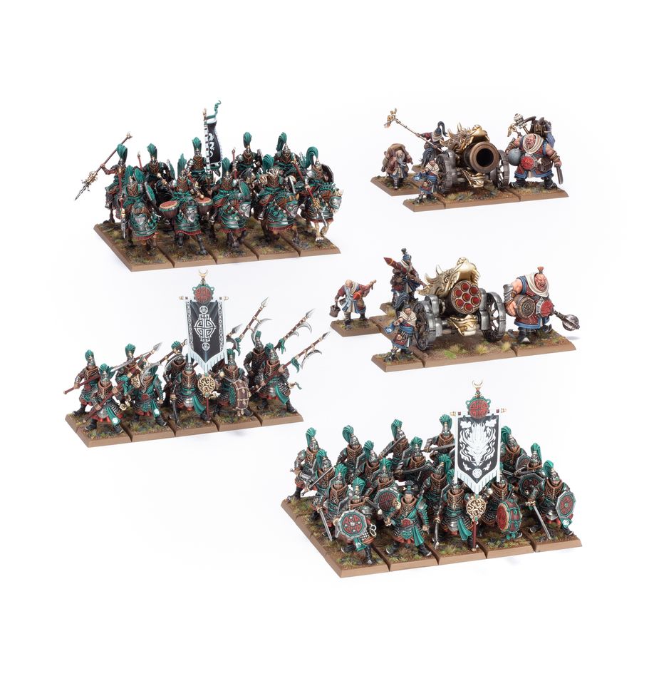 The Old World: Grand Cathay - Battalion
