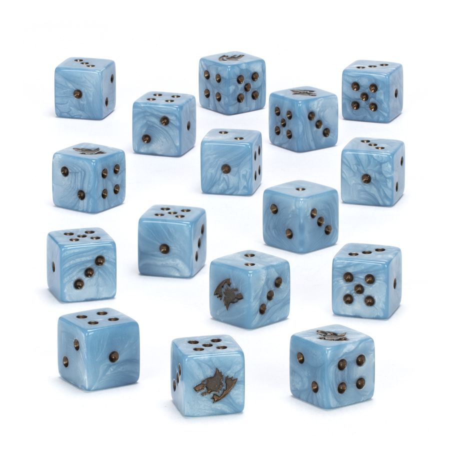 Warhammer 40K: Space Wolves: Space Wolves Dice