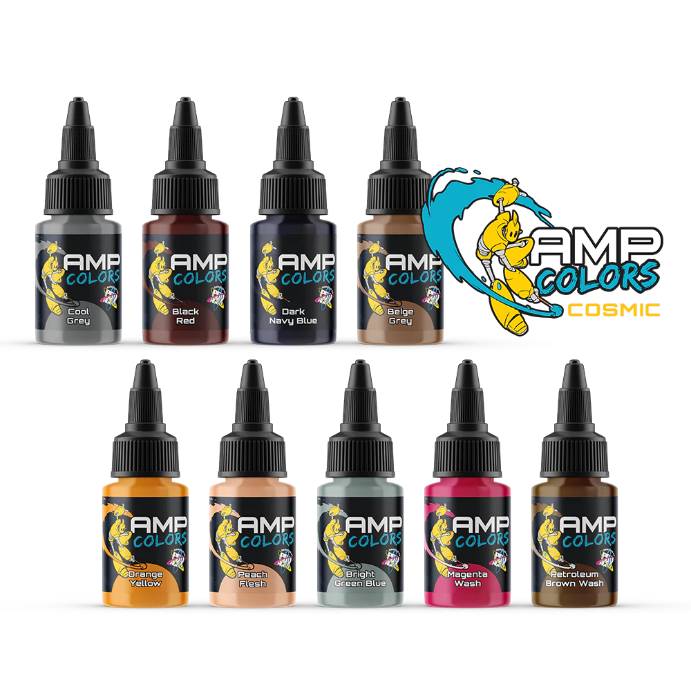 Monument Paints: AMP Colors Cosmic Paint Set #1