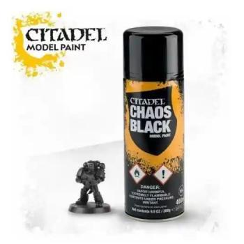 Spray: Chaos Black