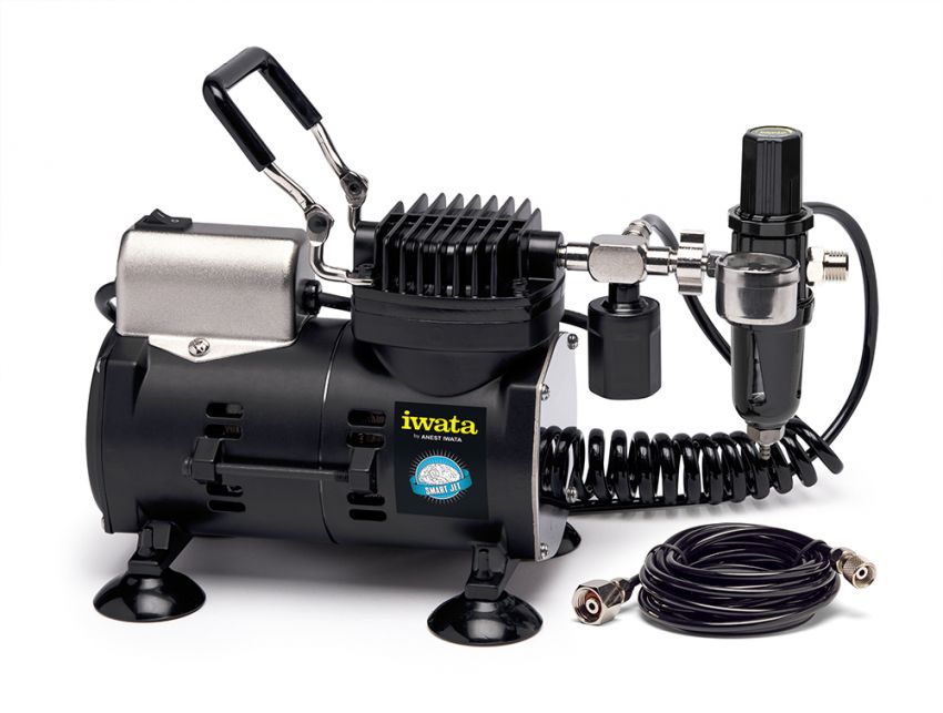 IWATA: Smart Jet 110-120V Airbrush Compressor