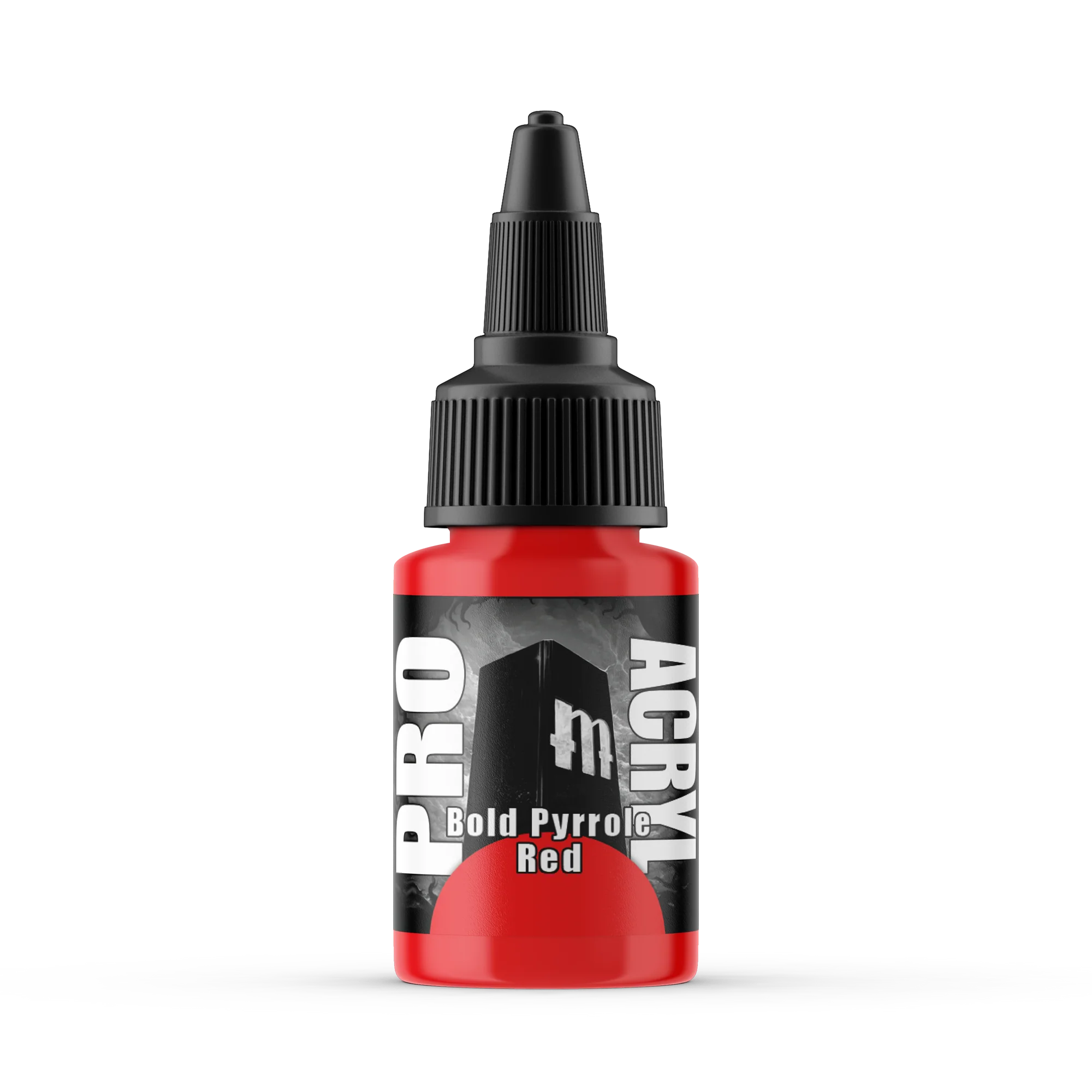 Pro Acryl: Bold Pyrrole Red