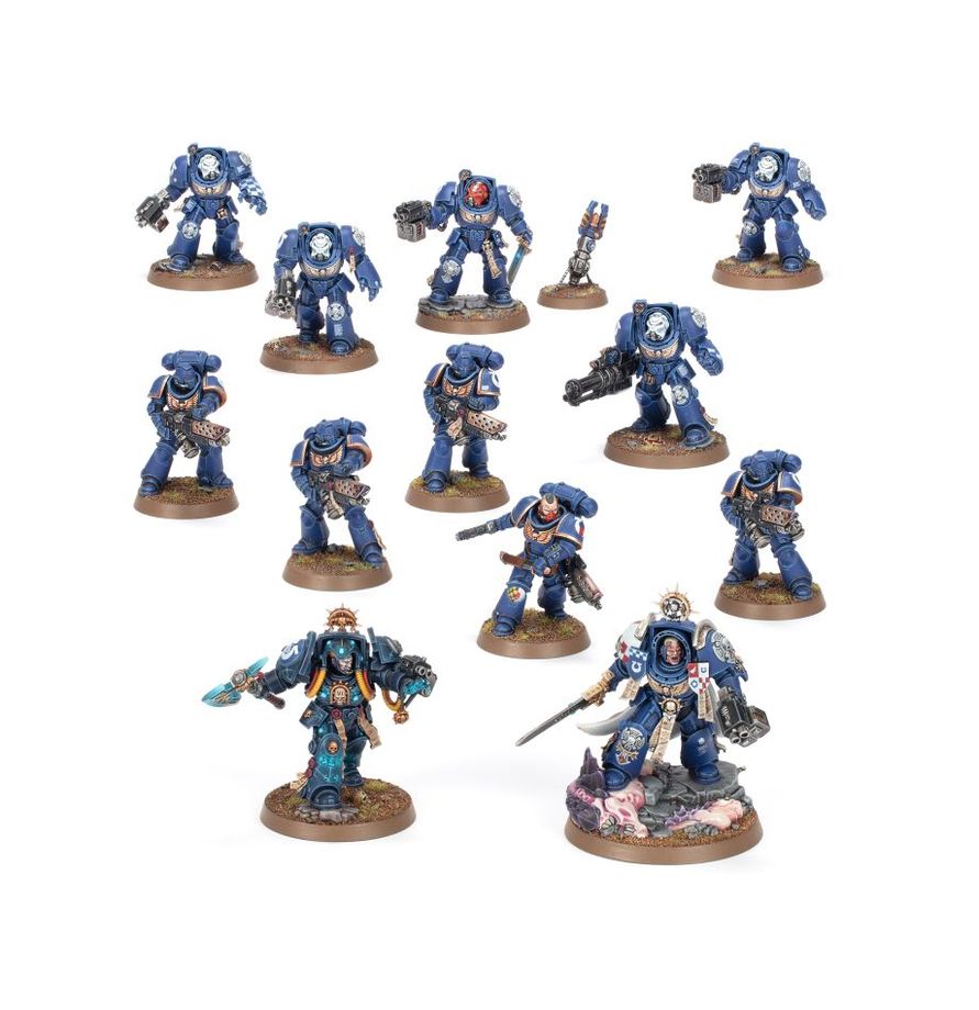 Warhammer: 40K - Ultramarines: Combat Patrol – Sub Rosa Hobby