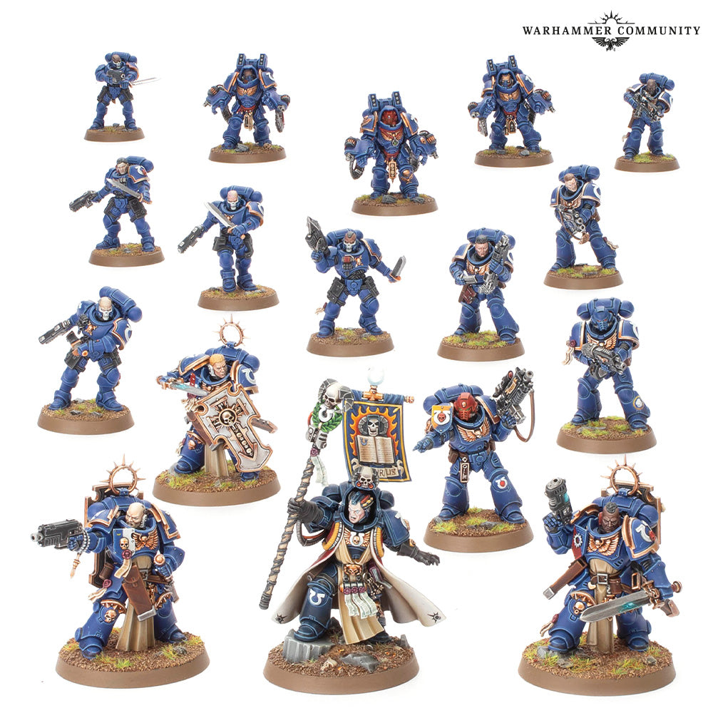 !!! PRE_ORDER !!! Warhammer: 40K - Ultramarines: Combat Patrol !!! PRE_ORDER !!!