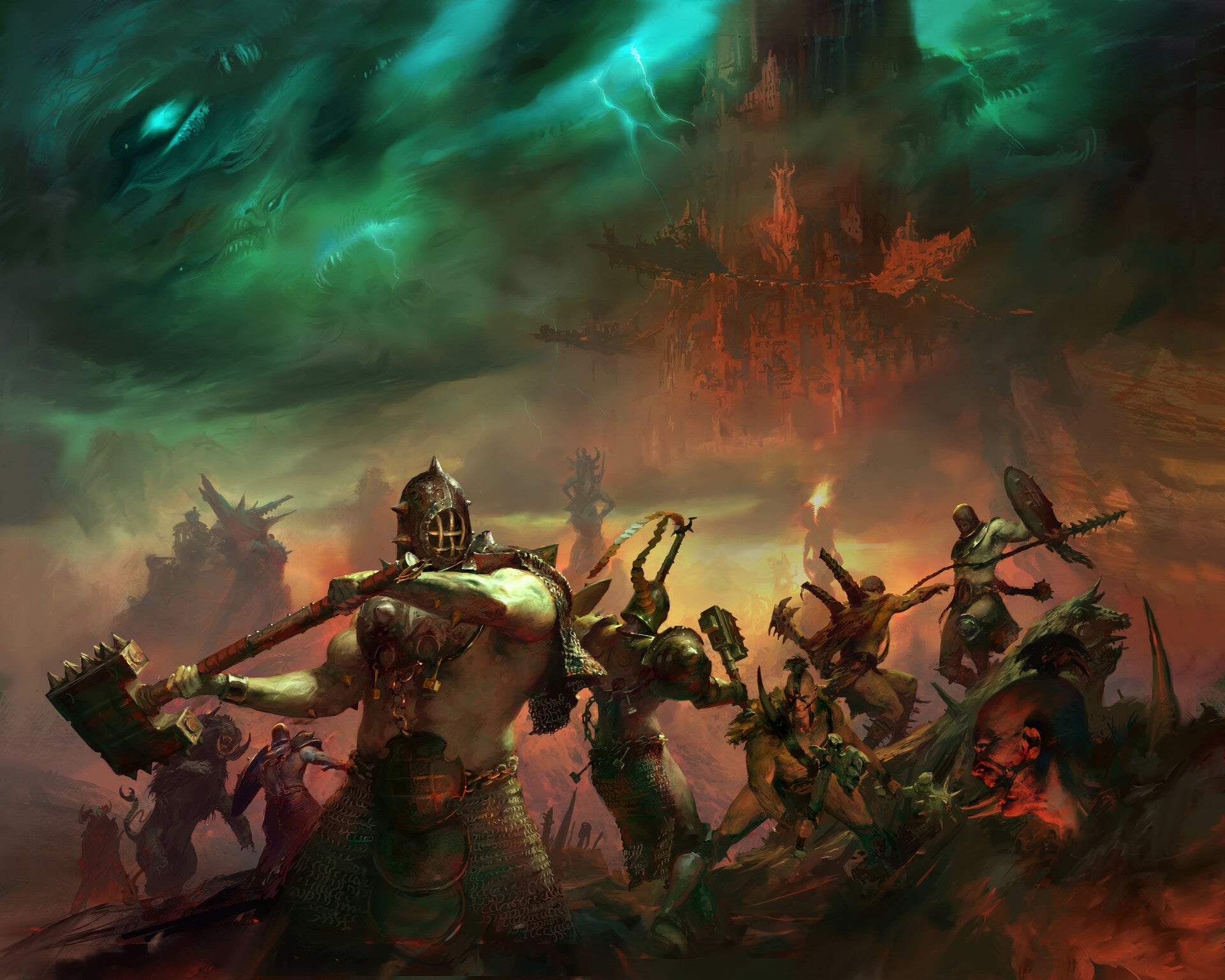 Age of Sigmar: Warcry