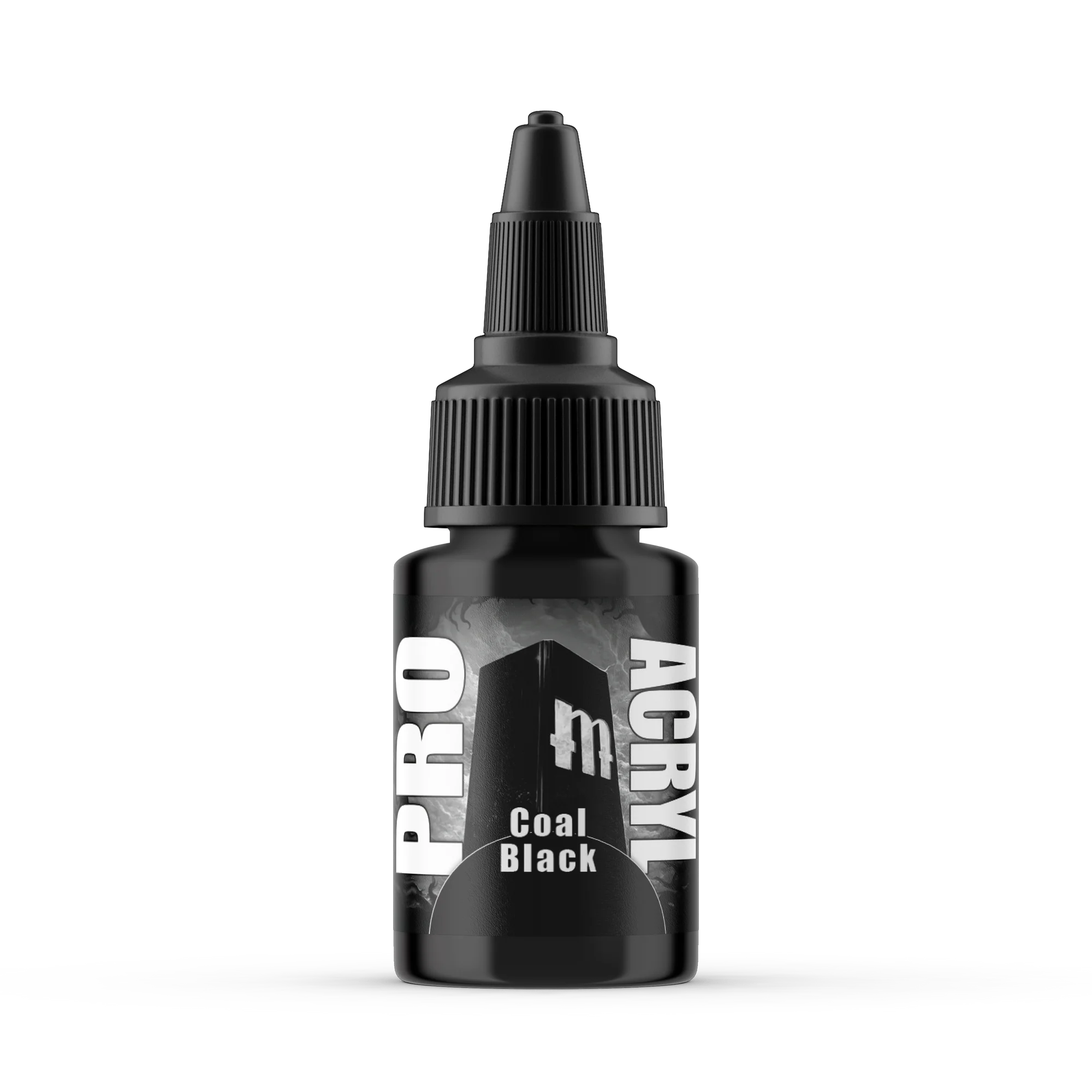 Pro Acryl: Coal Black