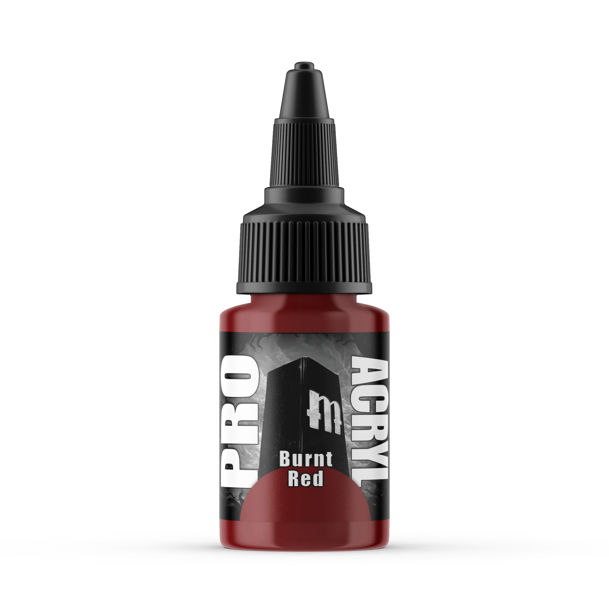 Pro Acryl: Burnt Red