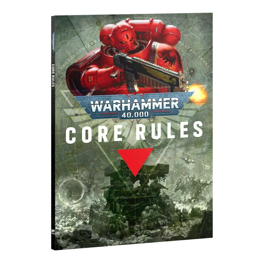 Warhammer 40K Core Rules Book: 11TH EDITION