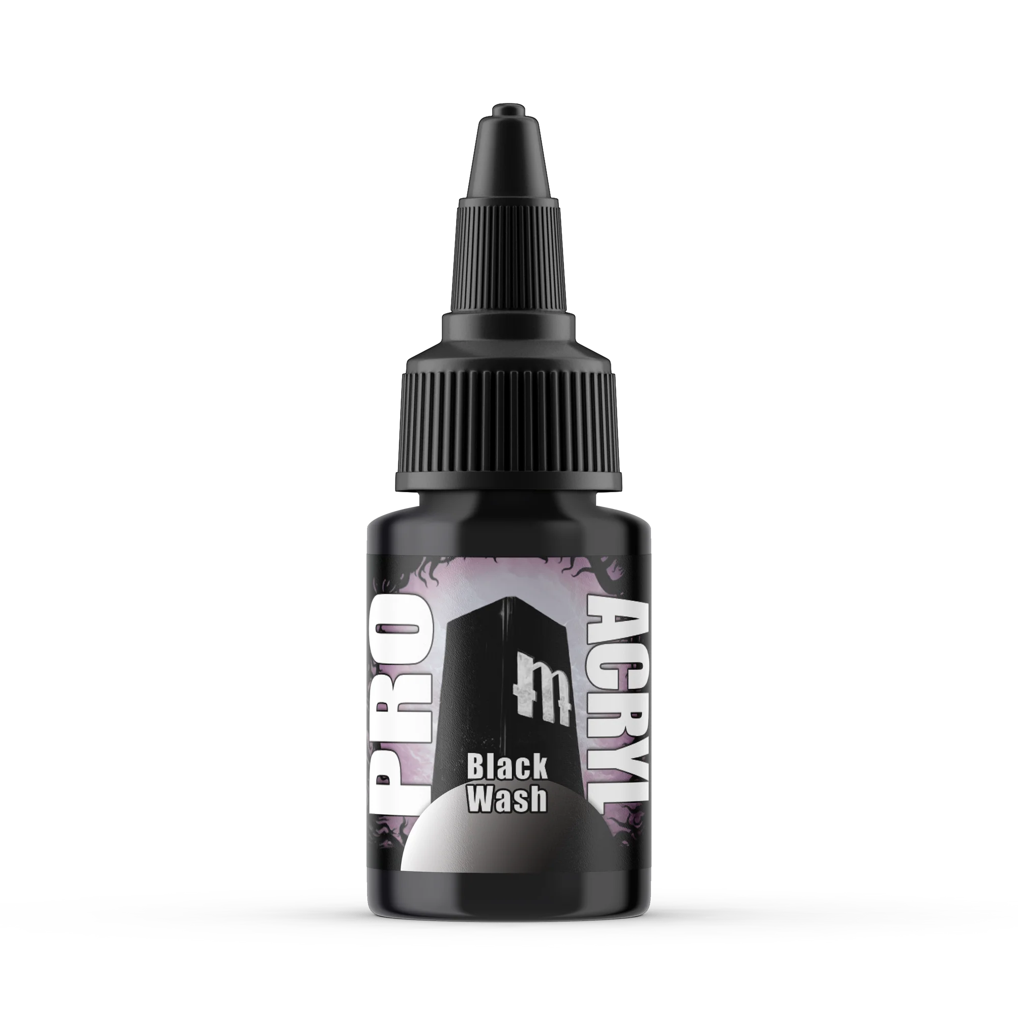 Pro Acryl: Black Wash