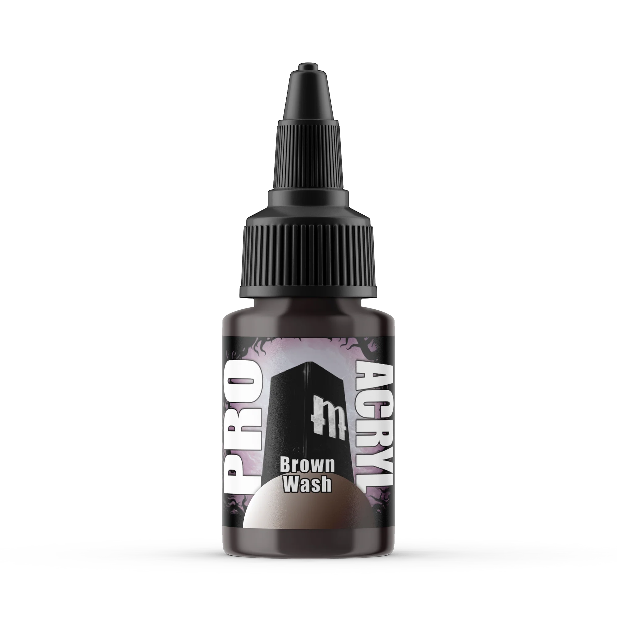 Pro Acryl: Brown Wash