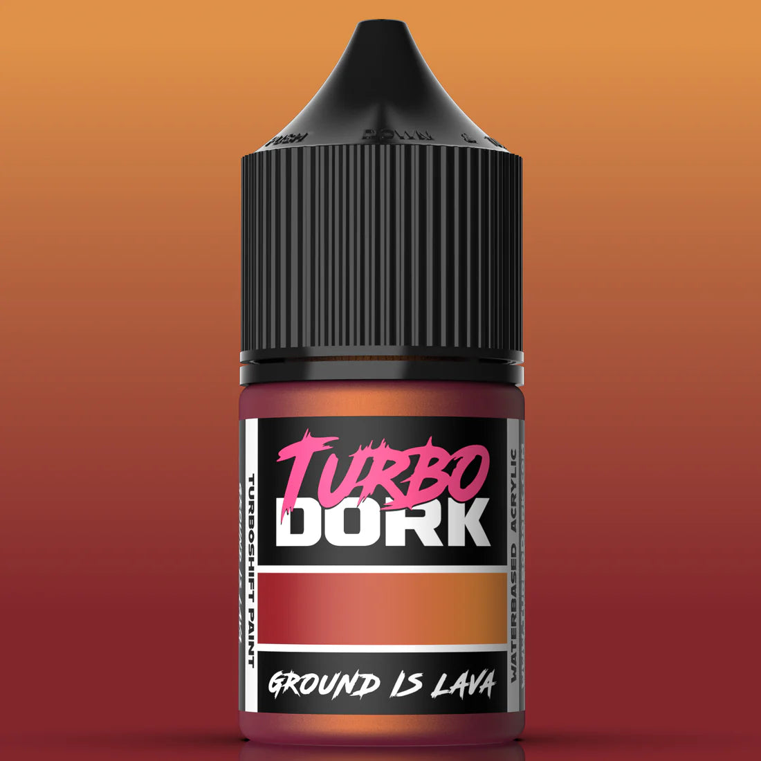 Turbo Dork: Ground is Lava