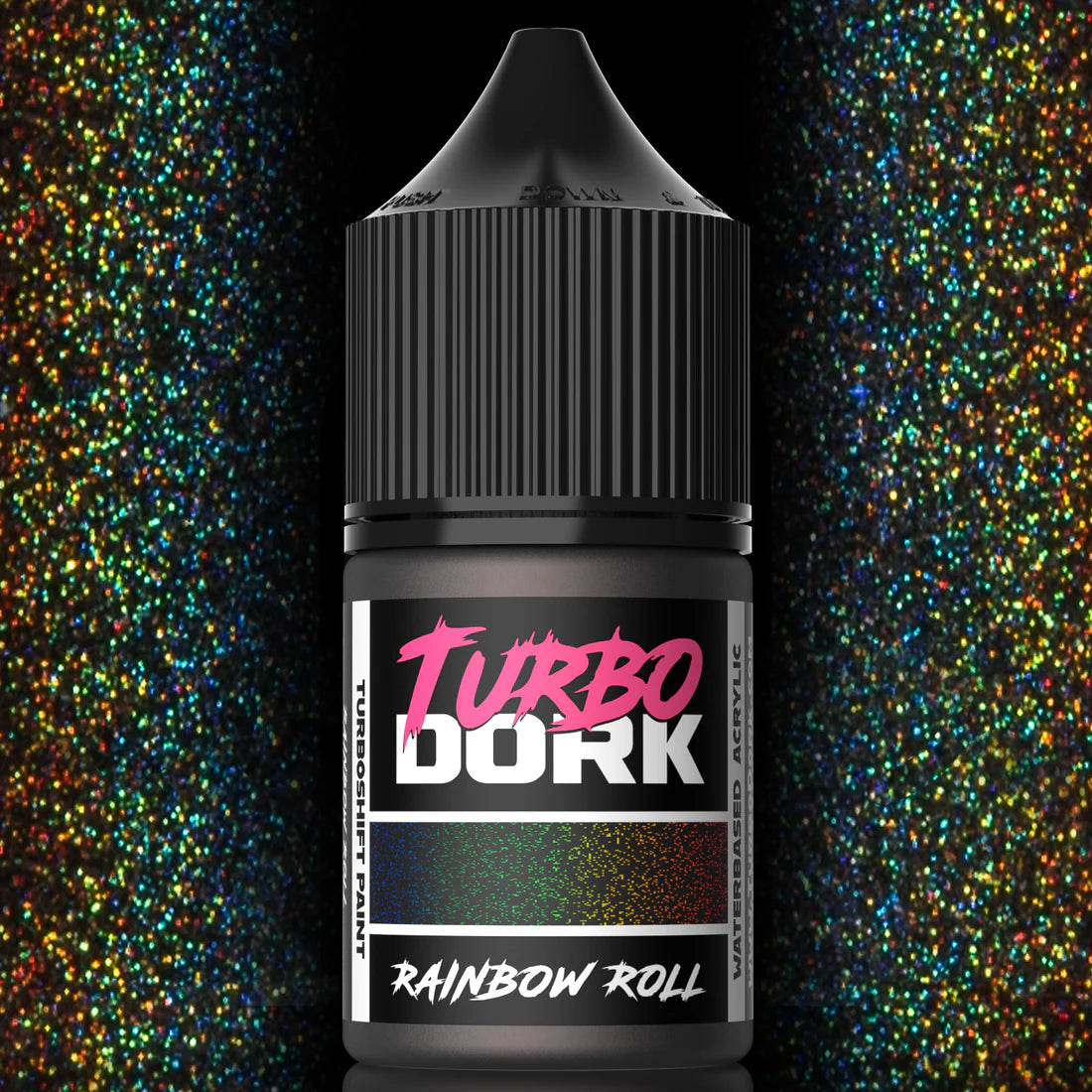 Turbo Dork: Rainbow Roll