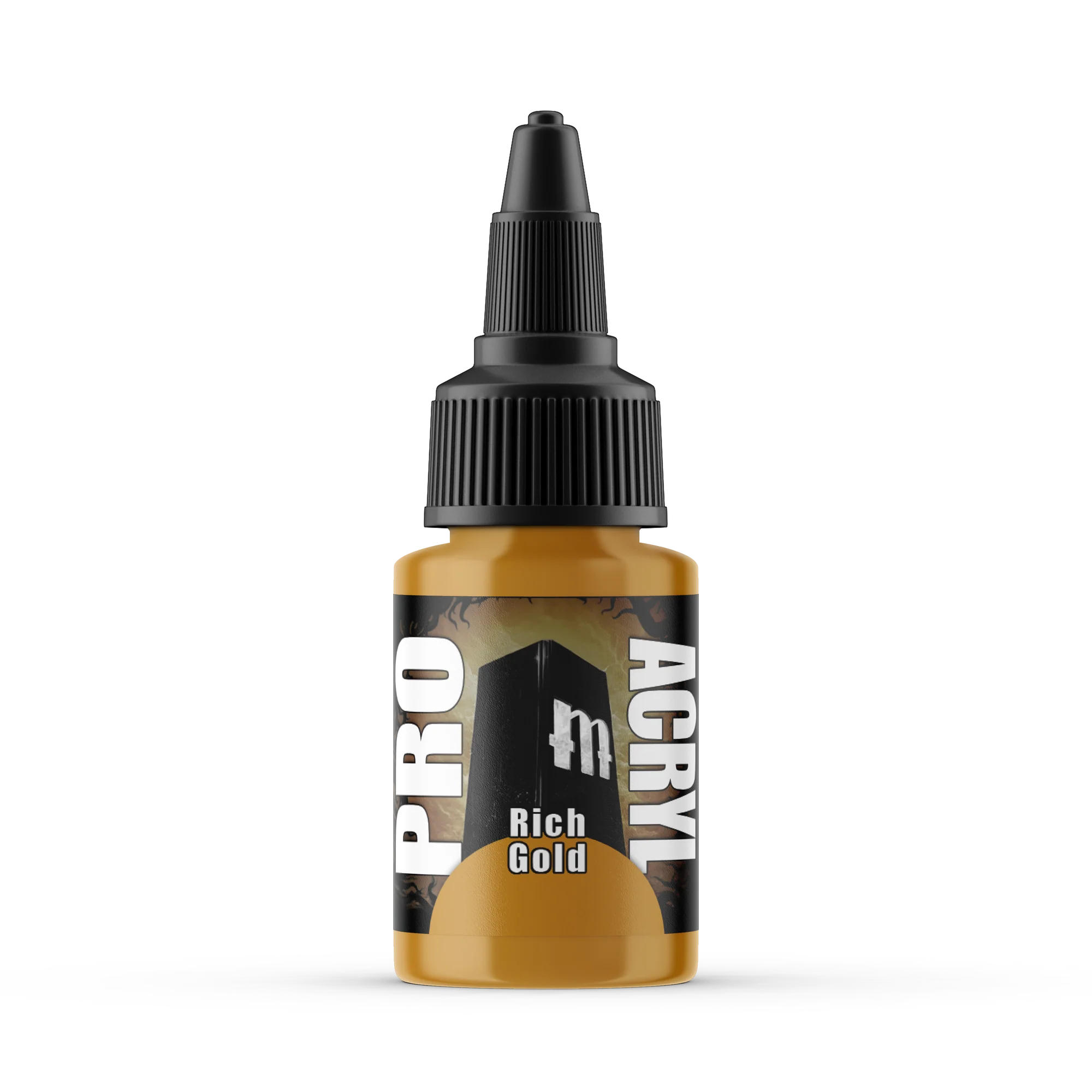 Pro Acryl: Rich Gold