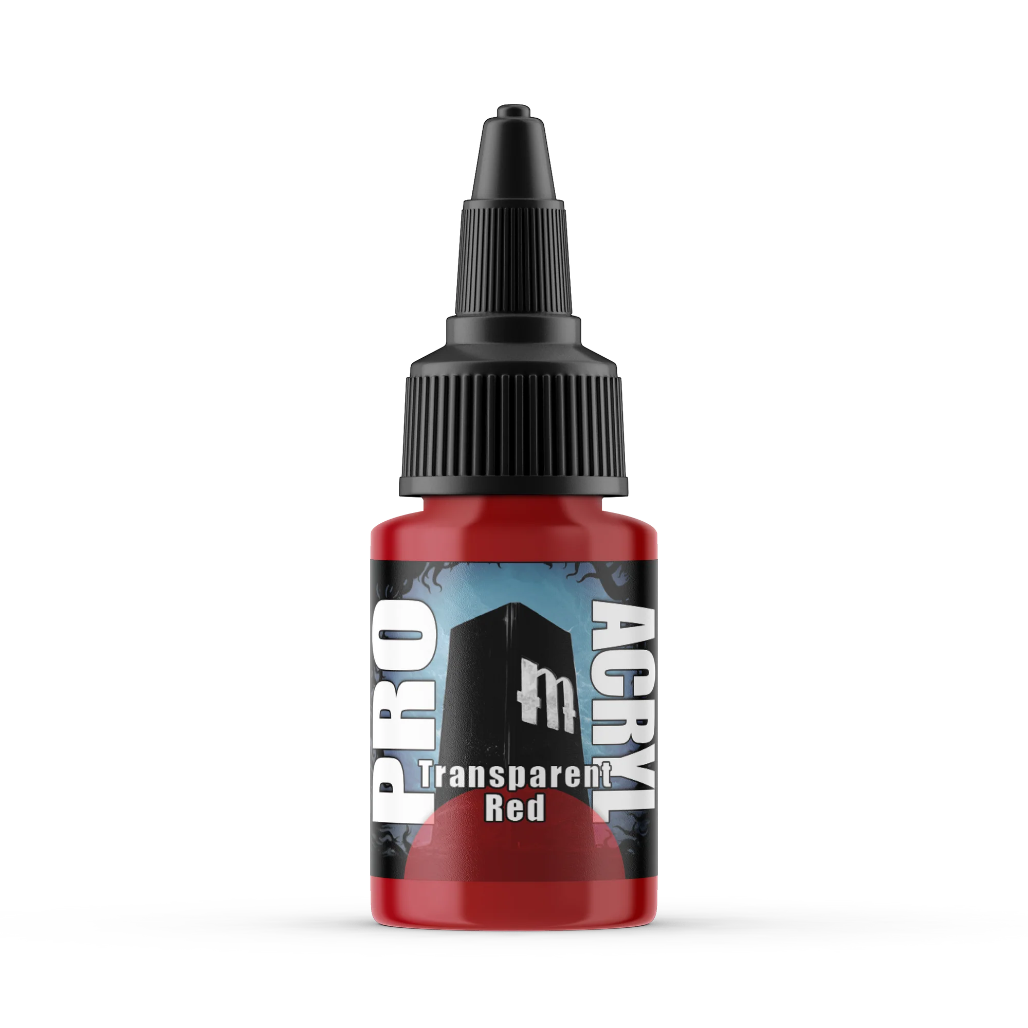 Pro Acryl: Transparent Red