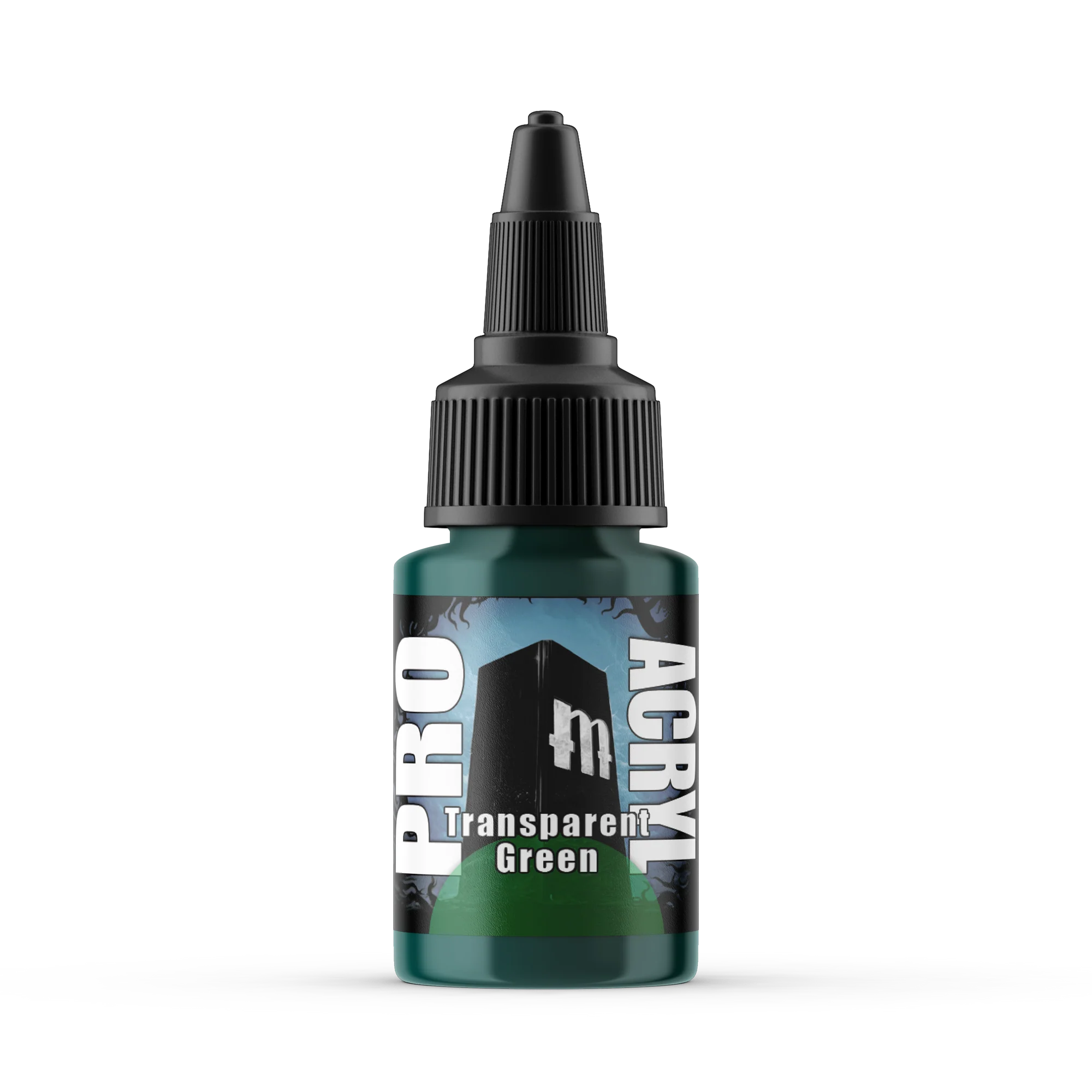 Pro Acryl: Transparent Green