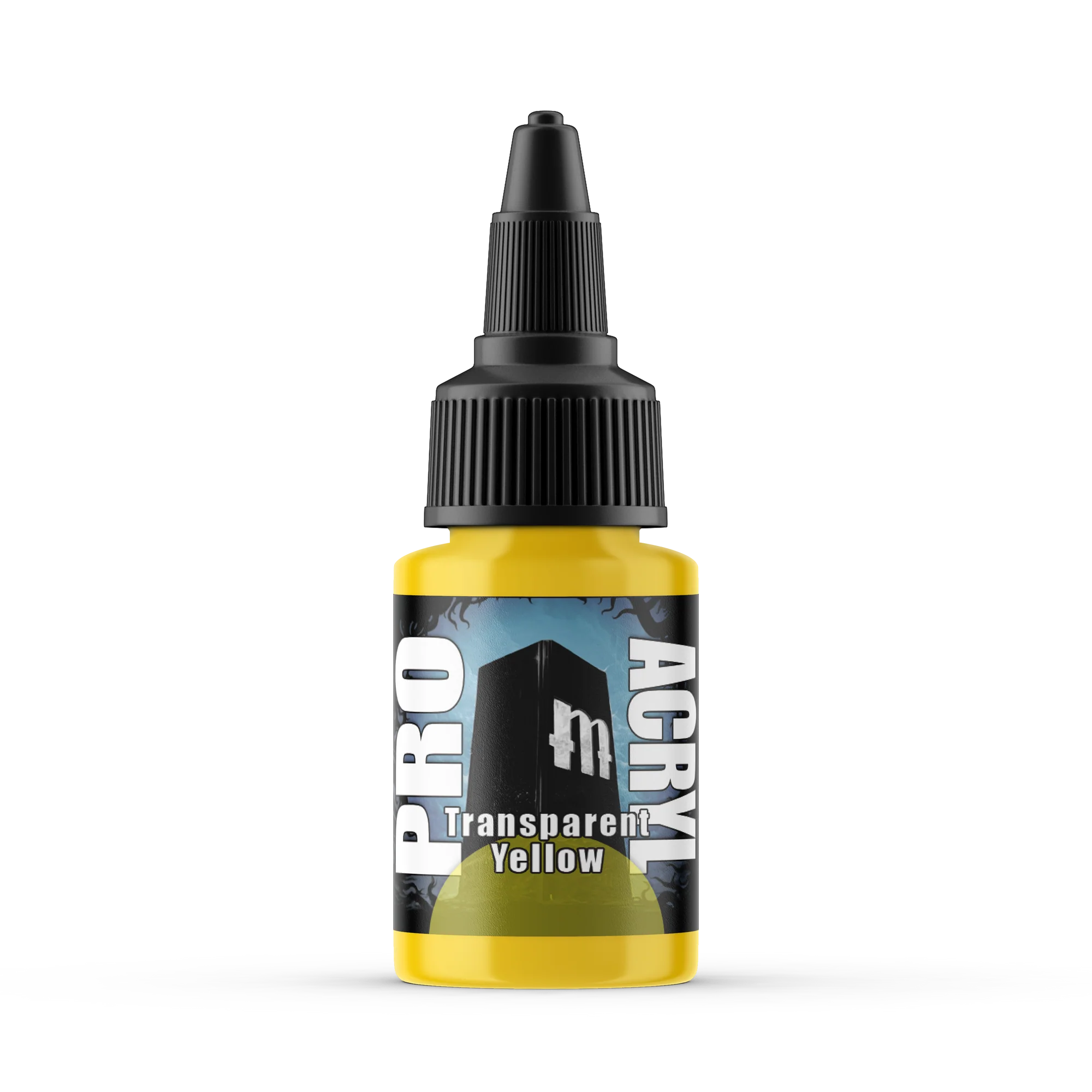 Pro Acryl: Transparent Yellow
