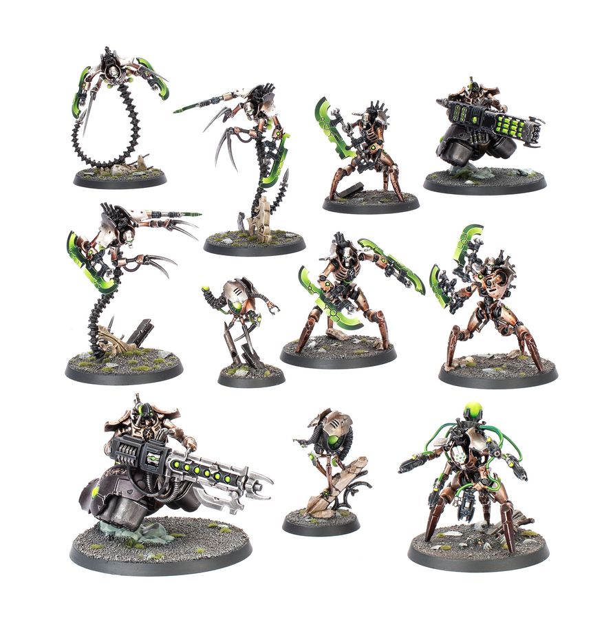 !!! PRE_ORDER !!! Warhammer: 40K - Necrons: 500 Worlds Battalion: Necrons !!! PRE_ORDER !!!