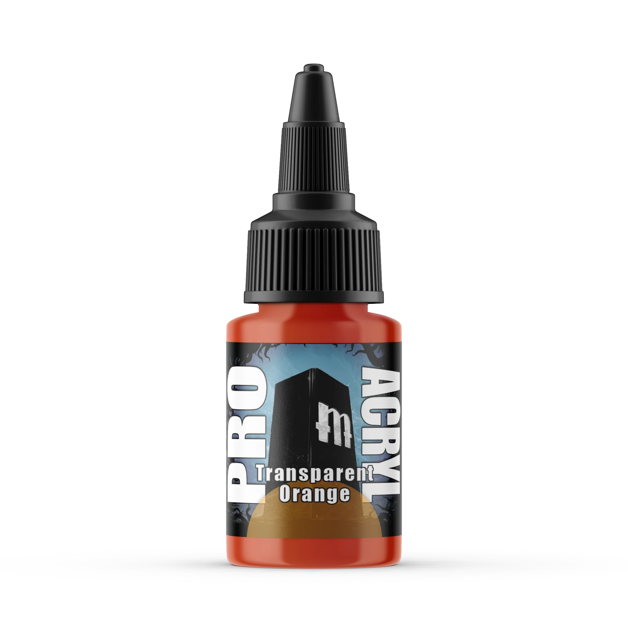 Pro Acryl: Transparent Orange