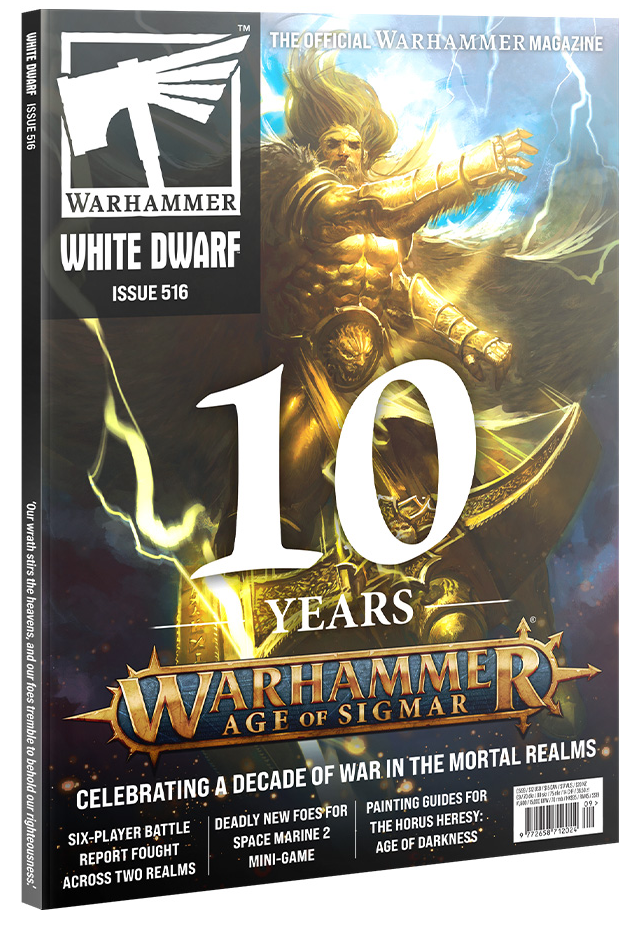 White Dwarf: Issue 516