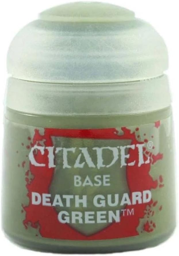 Paints - Games Workshop: Deathguard Green