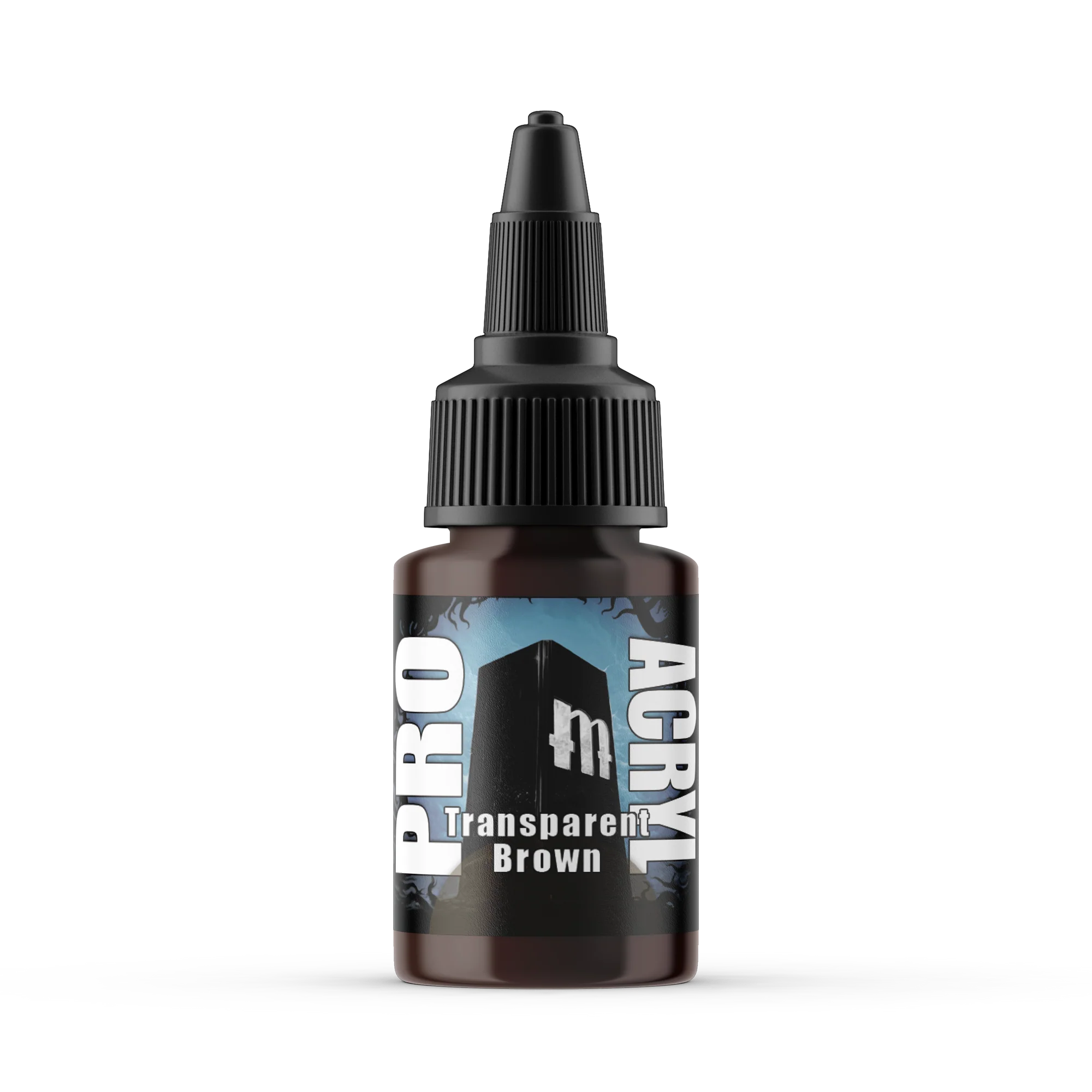 Pro Acryl: Transparent Brown