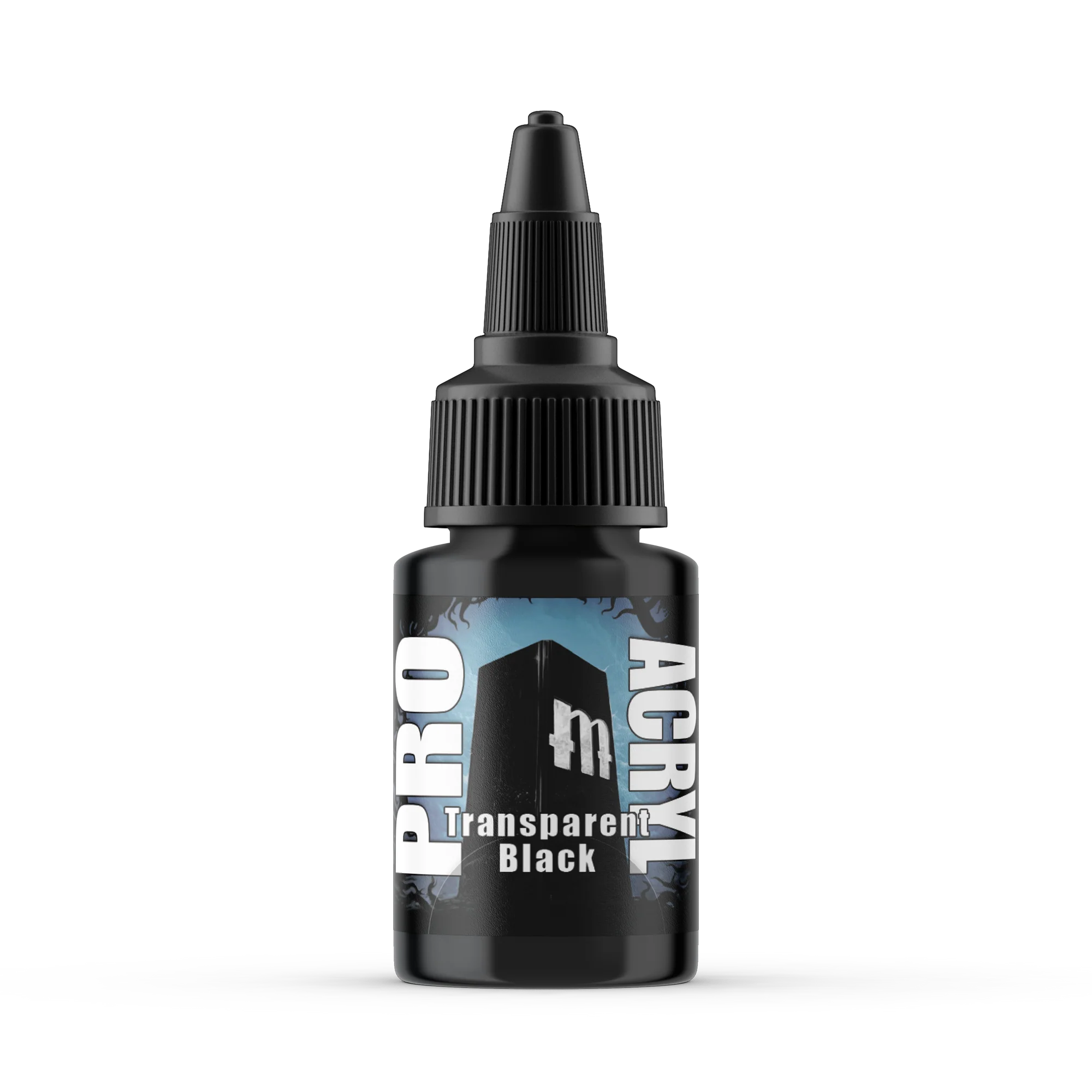 Pro Acryl: Transparent Black