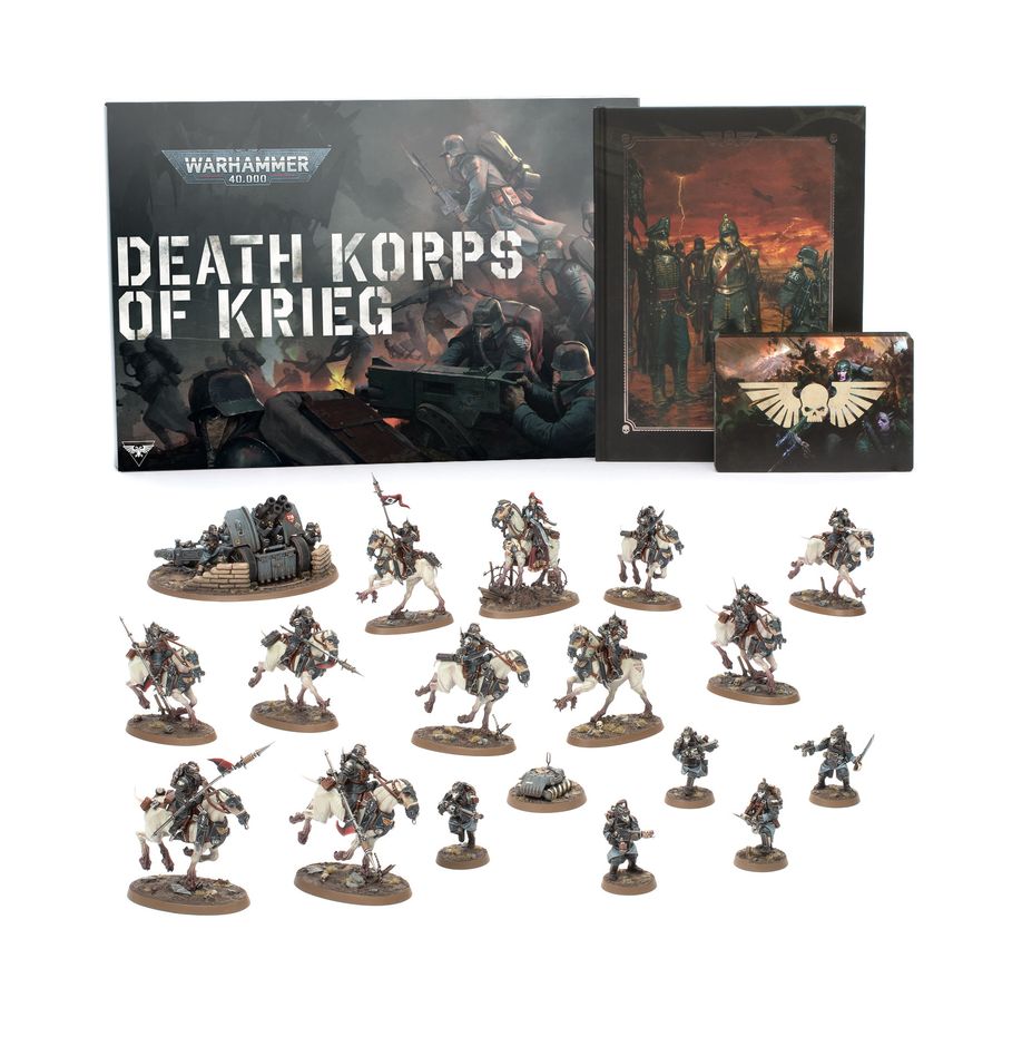 Imperial Guard: Death Korps of Krieg – Astra Militarum Army Set