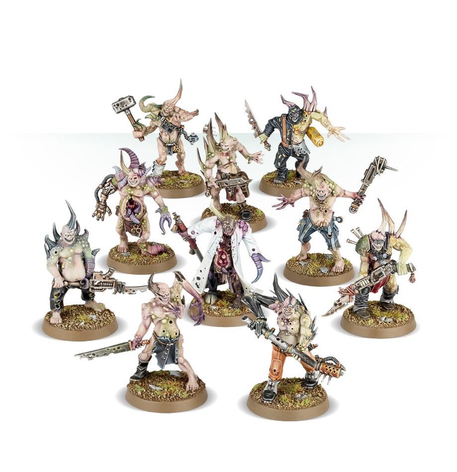 Warhammer: 40K - Deathguard: Poxwalkers