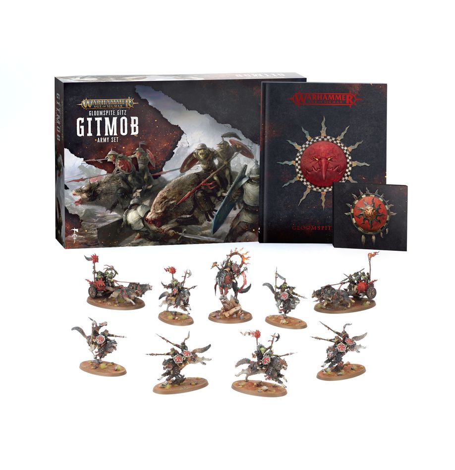 Age of Sigmar: Gitmob Army Set