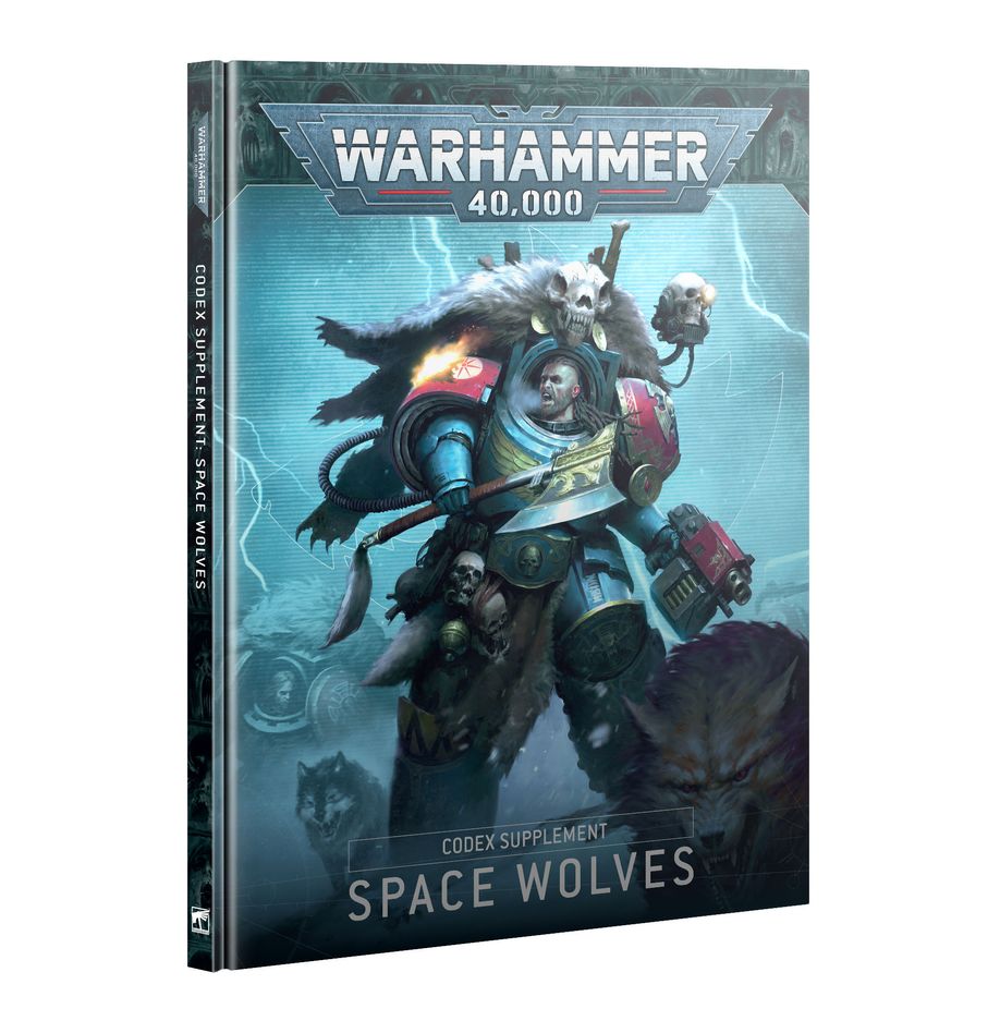 Warhammer 40K: Codex: Space Wolves
