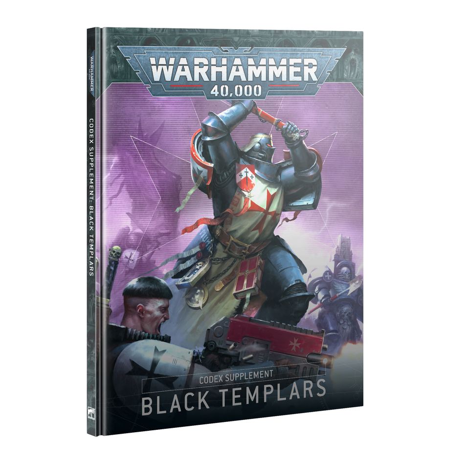 Warhammer: 40K - Black Templars: Codex Supplement