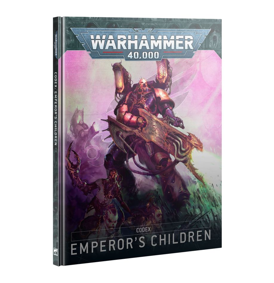Warhammer: 40K - Emperor's Clidren: Codex