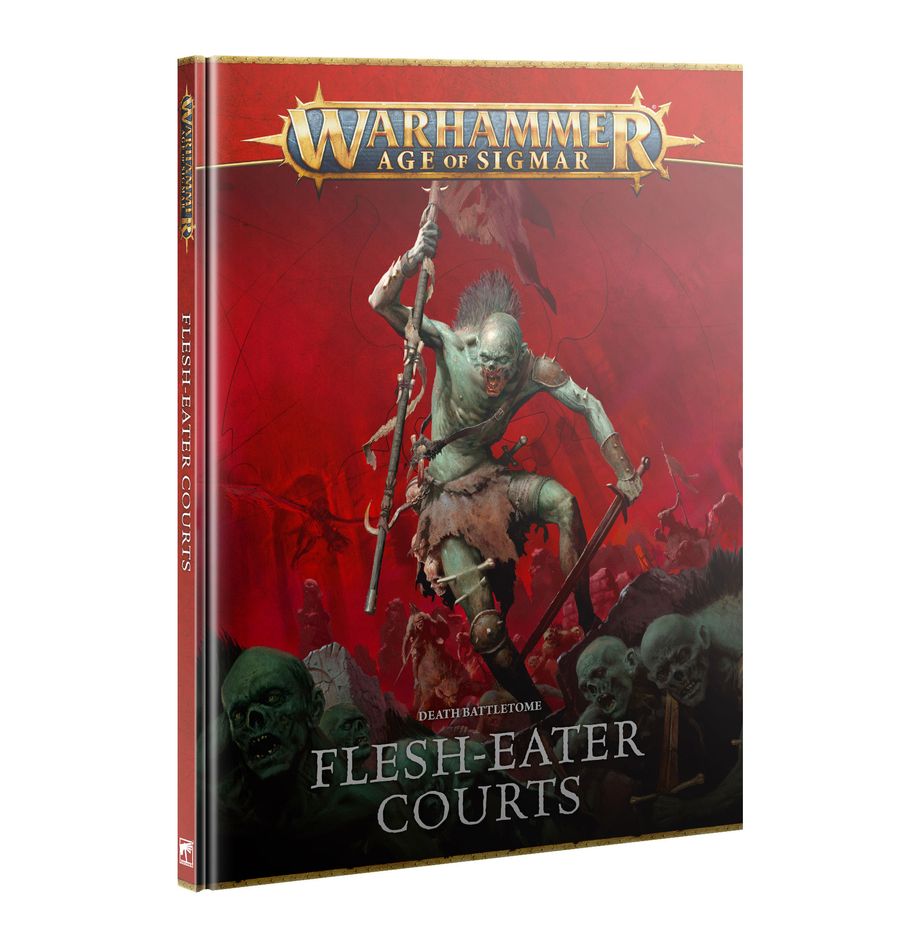 Warhammer: Age of Sigmar - Flesh-Eater Courts: Battletombe